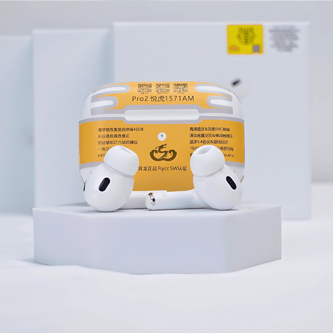 ®️THE TIGERPODS PRO GEN 2 - AIRPODS ALTERNATIVE