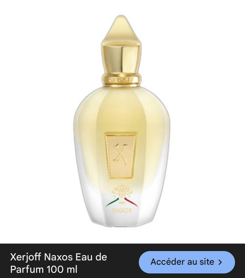 xerjoff naxos